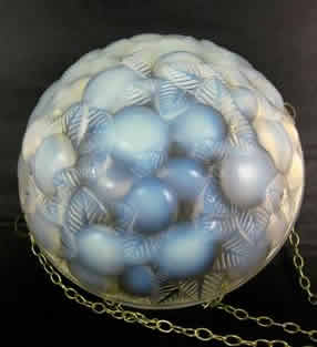 R. Lalique Lausanne Ceiling Light