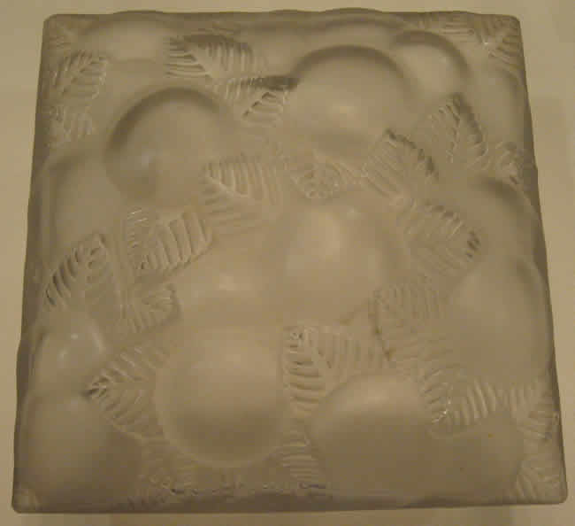 Rene Lalique Lausanne-2 Sconce