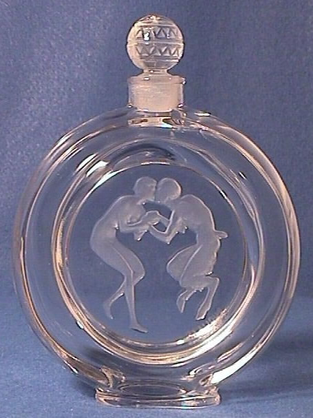 R. Lalique Le Baiser Du Faune Perfume Bottle