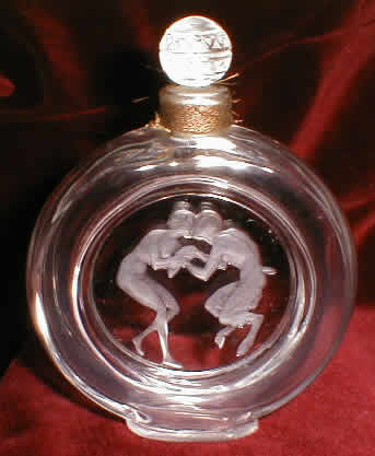 R. Lalique Le Baiser Du Faune Perfume Bottle