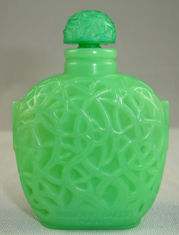 R. Lalique Le Jade Perfume Bottle