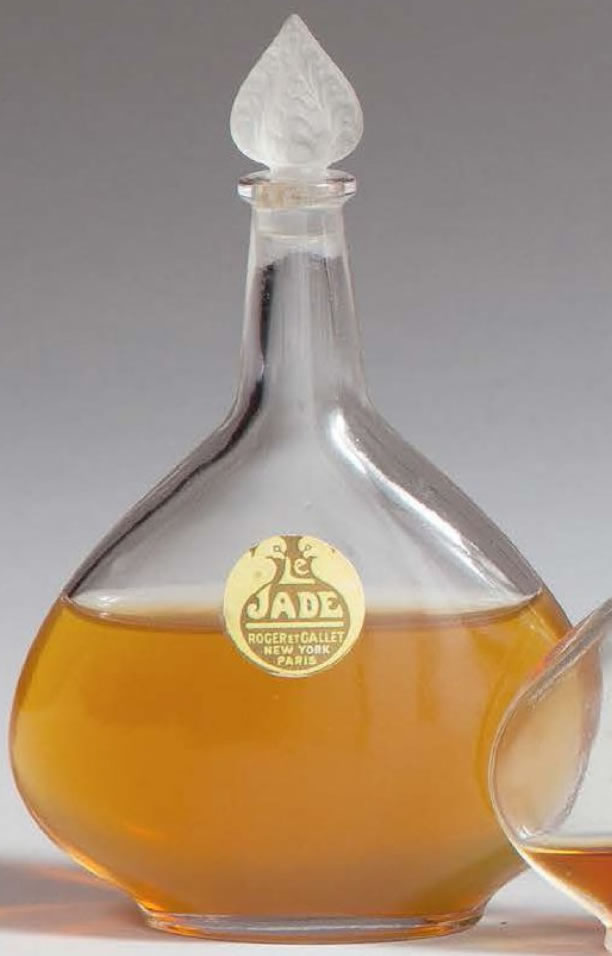 R. Lalique Le Jade Perfume Bottle