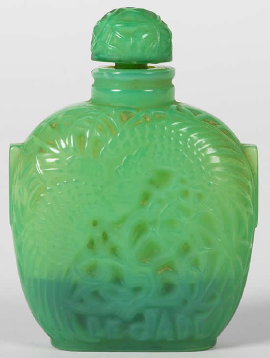 R. Lalique Le Jade Perfume Bottle