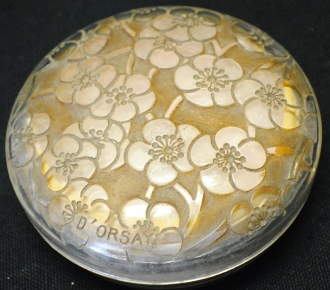 R. Lalique Le Lys Box