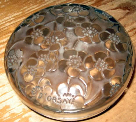 Rene Lalique Le Lys for D'Orsay Box