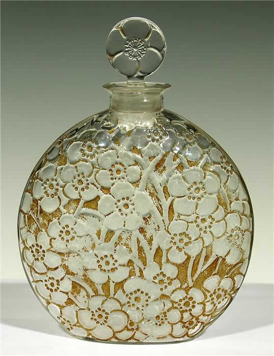R. Lalique Le Lys Perfume Bottle