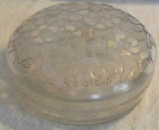 R. Lalique Le Lys Powder Box