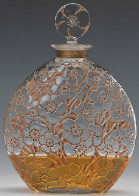 R. Lalique Le Lys Perfume Bottle