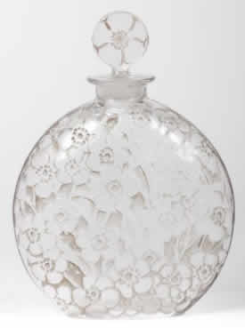 R. Lalique Le Lys Perfume Bottle