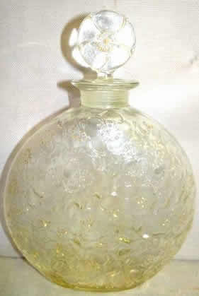 R. Lalique Le Lys Perfume Bottle