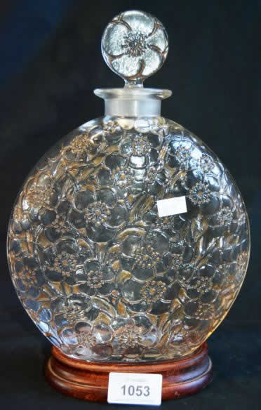 R. Lalique Le Lys Perfume Bottle