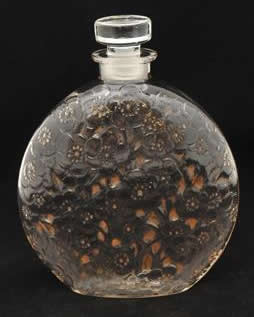 R. Lalique Le Lys Perfume Bottle