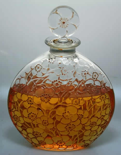 R. Lalique Le Lys Perfume Bottle