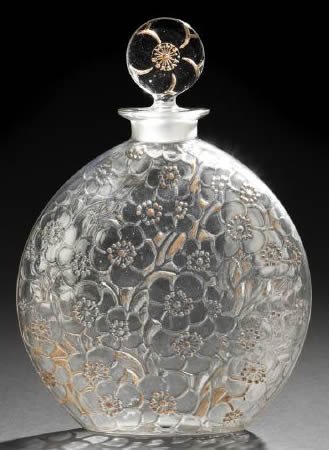 R. Lalique Le Lys Perfume Bottle