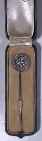 R. Lalique Le Poilu Hatpin