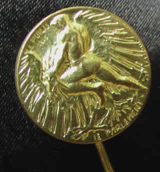 R. Lalique Le Poilu Stickpin