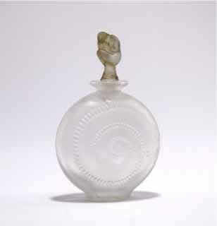 R. Lalique Le Succes Perfume Bottle
