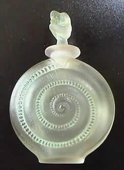R. Lalique Le Succes Perfume Bottle
