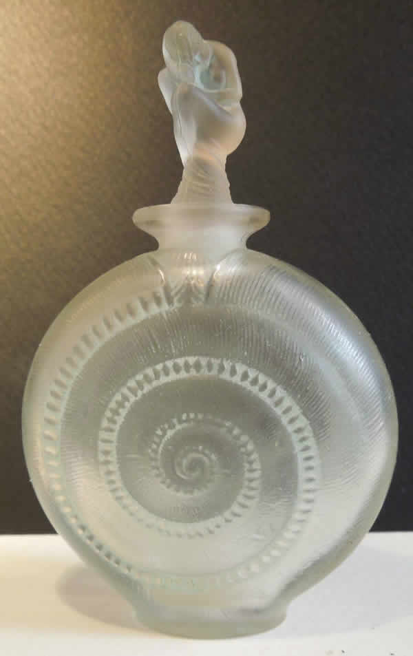 R. Lalique Le Succes Perfume Bottle