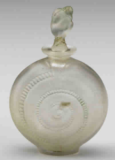 R. Lalique Le Succes Perfume Bottle