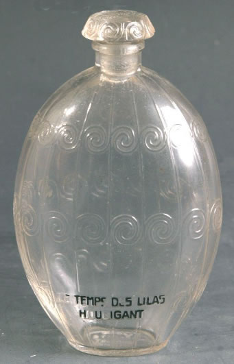 R. Lalique Le Temps Des Lilas Perfume Bottle