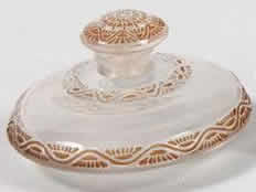 R. Lalique Lentilles Perfume Bottle