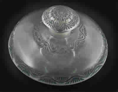 R. Lalique Lentilles Perfume Bottle