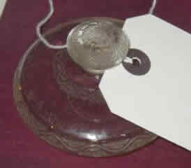R. Lalique Lentilles Perfume Bottle