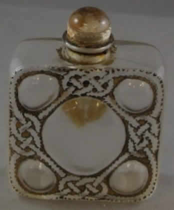 R. Lalique Les Cinq Fleurs Perfume Bottle