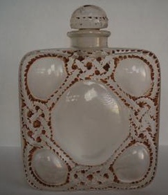 R. Lalique Les Cinq Fleurs Flacon
