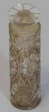 Rene Lalique Les Cinq Fleurs Perfume Bottle