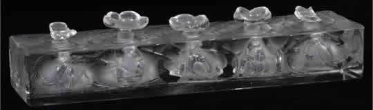 R. Lalique Les  Fleurs D'Orsay Perfume Tester
