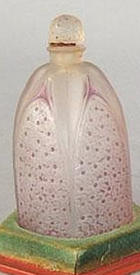 Rene Lalique Le Lilas De Gabilla Perfume Bottle