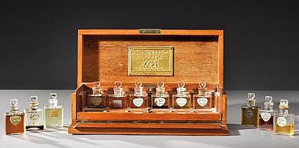 R. Lalique Les Parfums De Coty Perfume Sampler