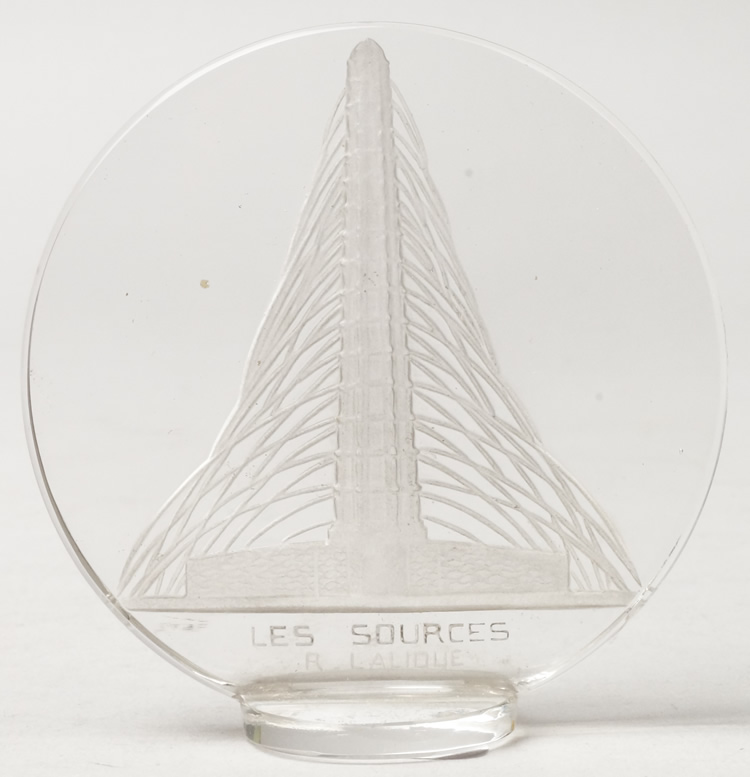 R. Lalique Les Sources Cachet