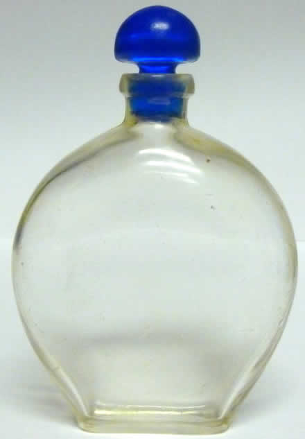 R. Lalique Leur Coeur Perfume Bottle