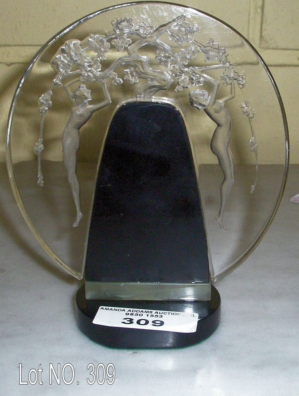 R. Lalique Leurs Ames Perfume Bottle