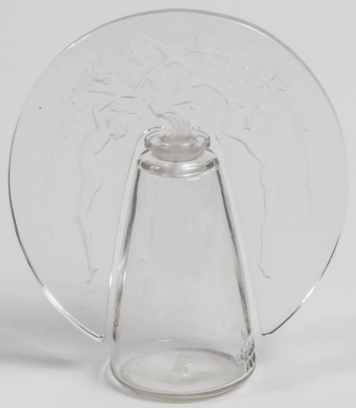 R. Lalique Leurs Ames Perfume Bottle