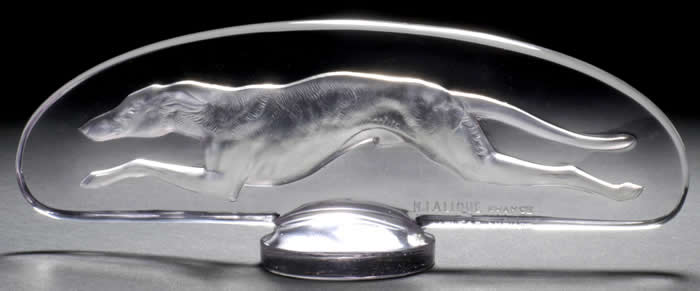 R. Lalique Levrier Mascot