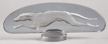 Rene Lalique Levrier Car Mascot