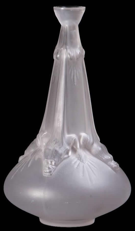 R. Lalique Lezards Decanter