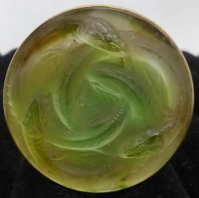 R. Lalique Lezards Hatpin