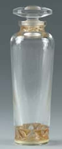 Rene Lalique Frise Lezards-2 Perfume Bottle