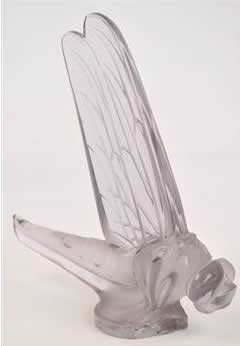 R. Lalique Libellule Grande Hood Ornament