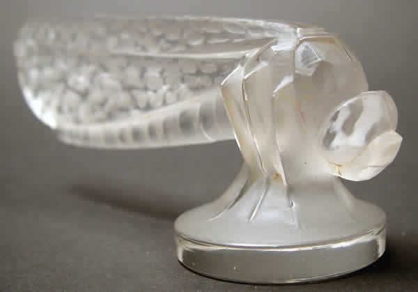 R. Lalique Libellule Petite Hood Ornament