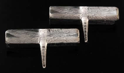 R. Lalique Libellule Knife Rest