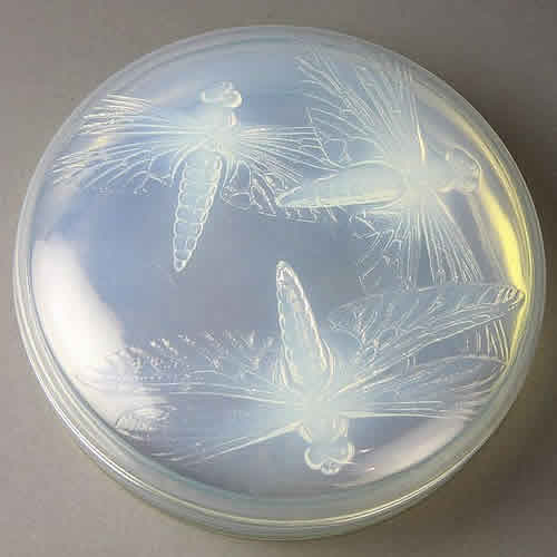 R. Lalique Libellules Powder Box