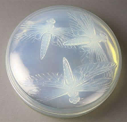 R. Lalique Libellules Bonbonniere