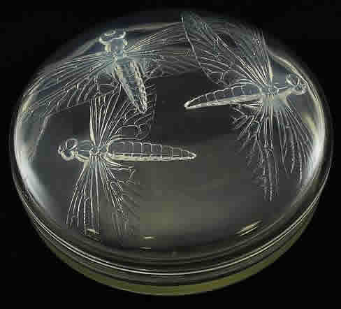 R. Lalique Libellules Covered Box