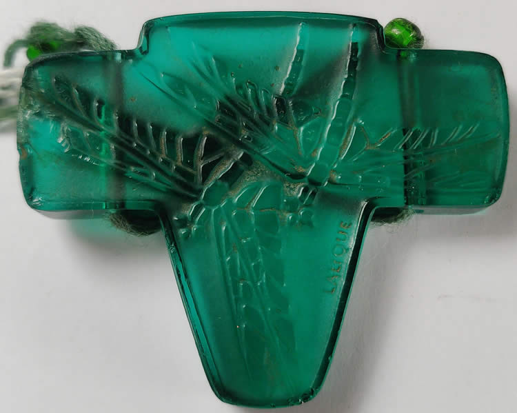 R. Lalique Libellules Pendant